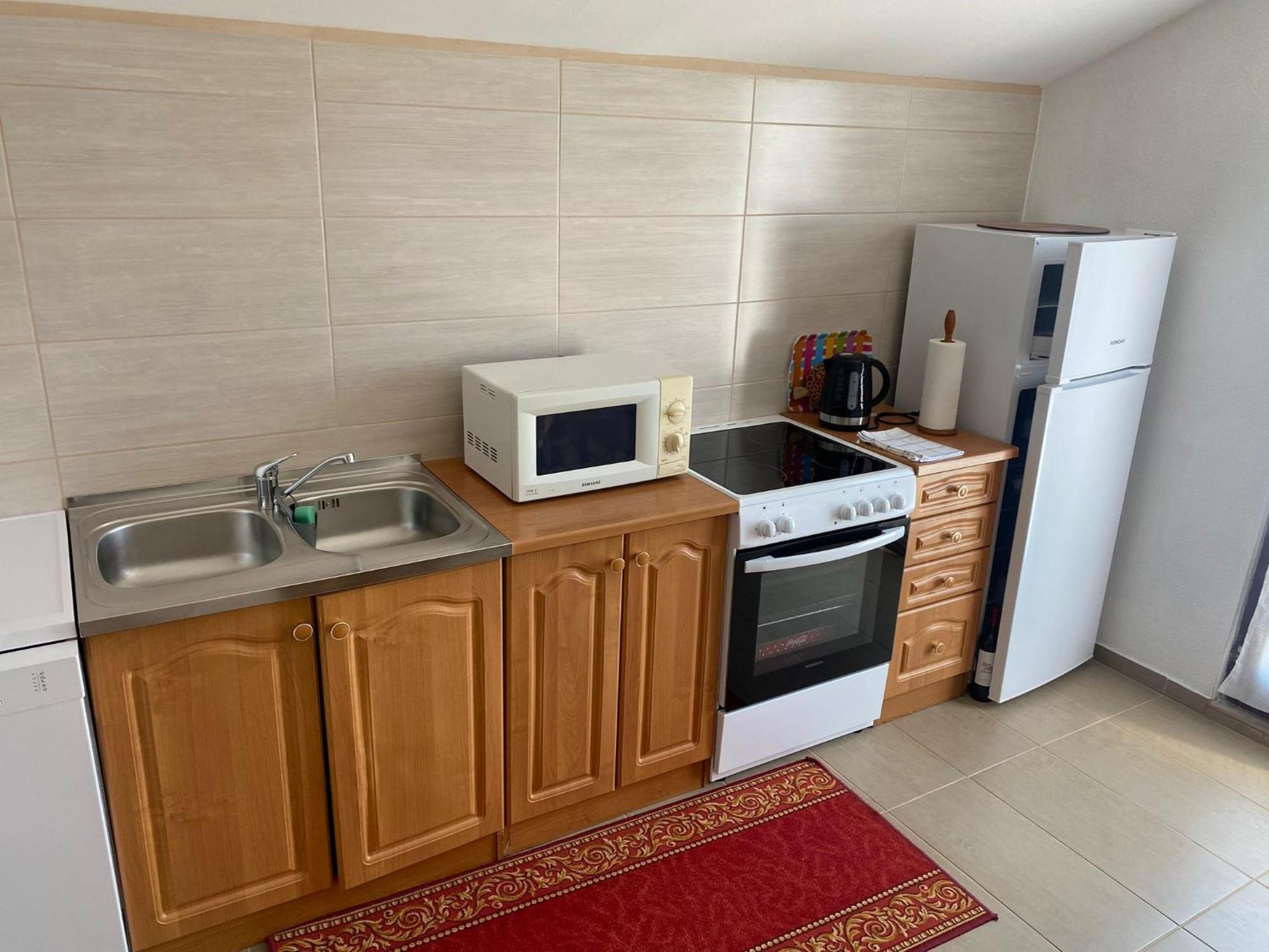 Apartmani Anka Ґорні Карин Екстер'єр фото